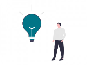 Ideate phase illustration