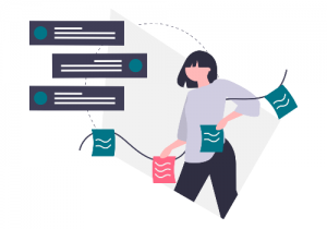 Illustration representing a shared challenge