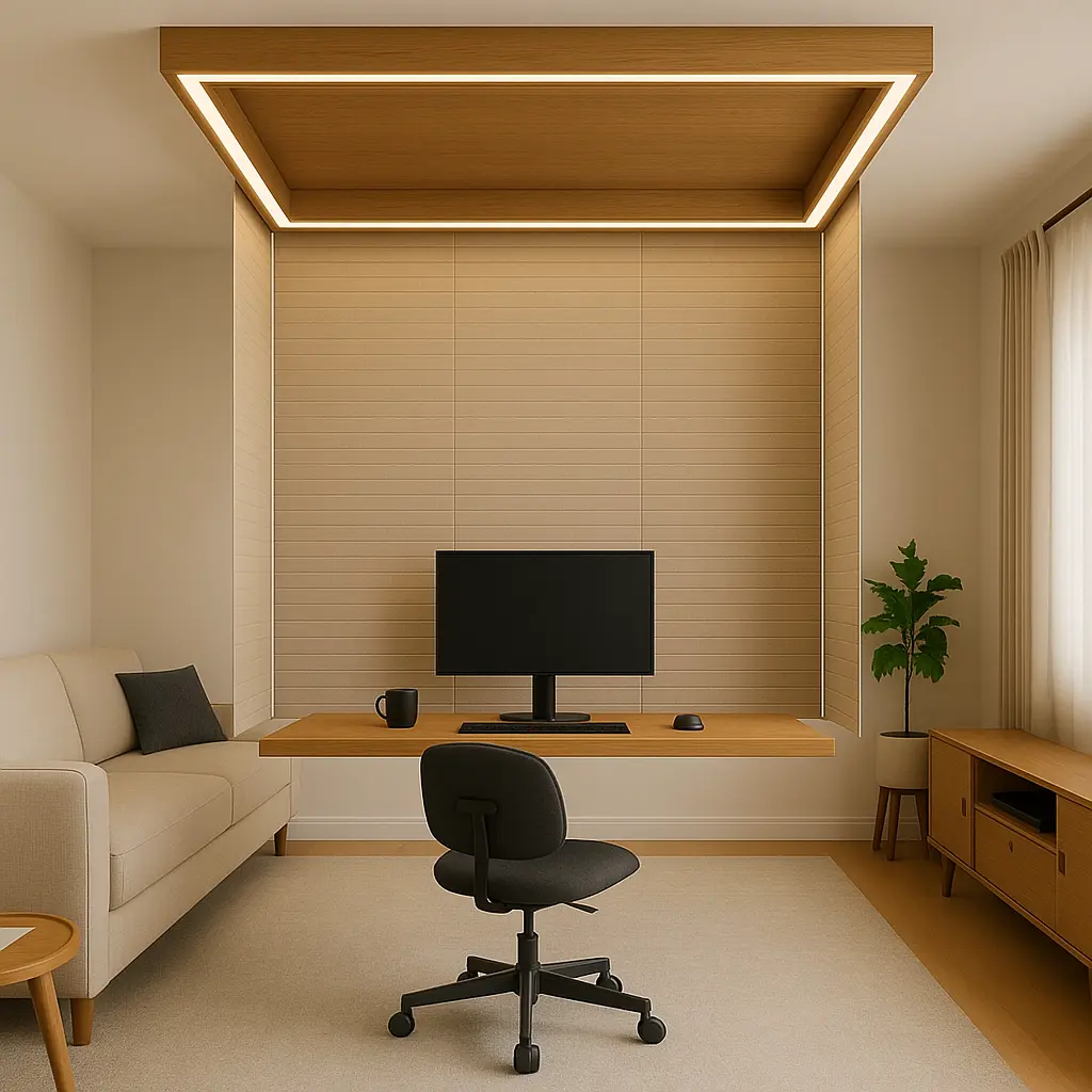 The Balance Desk prototype